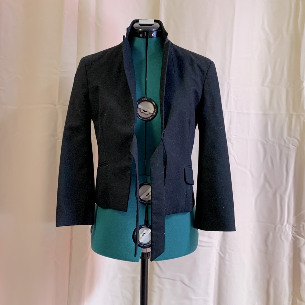 BCBGMaxAzaria blazer in black. Size small
